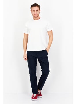 Men Slim Fit Plain Chino Pants, Navy - pzsku/Z495ACA4623EF38278CAAZ/45/_/1737728197/9bfc11d3-c026-4b71-856e-29125185a5fb