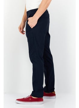 Men Slim Fit Plain Chino Pants, Navy - pzsku/Z495ACA4623EF38278CAAZ/45/_/1737728199/89e5931a-a830-47f3-875e-9c75a86f58aa