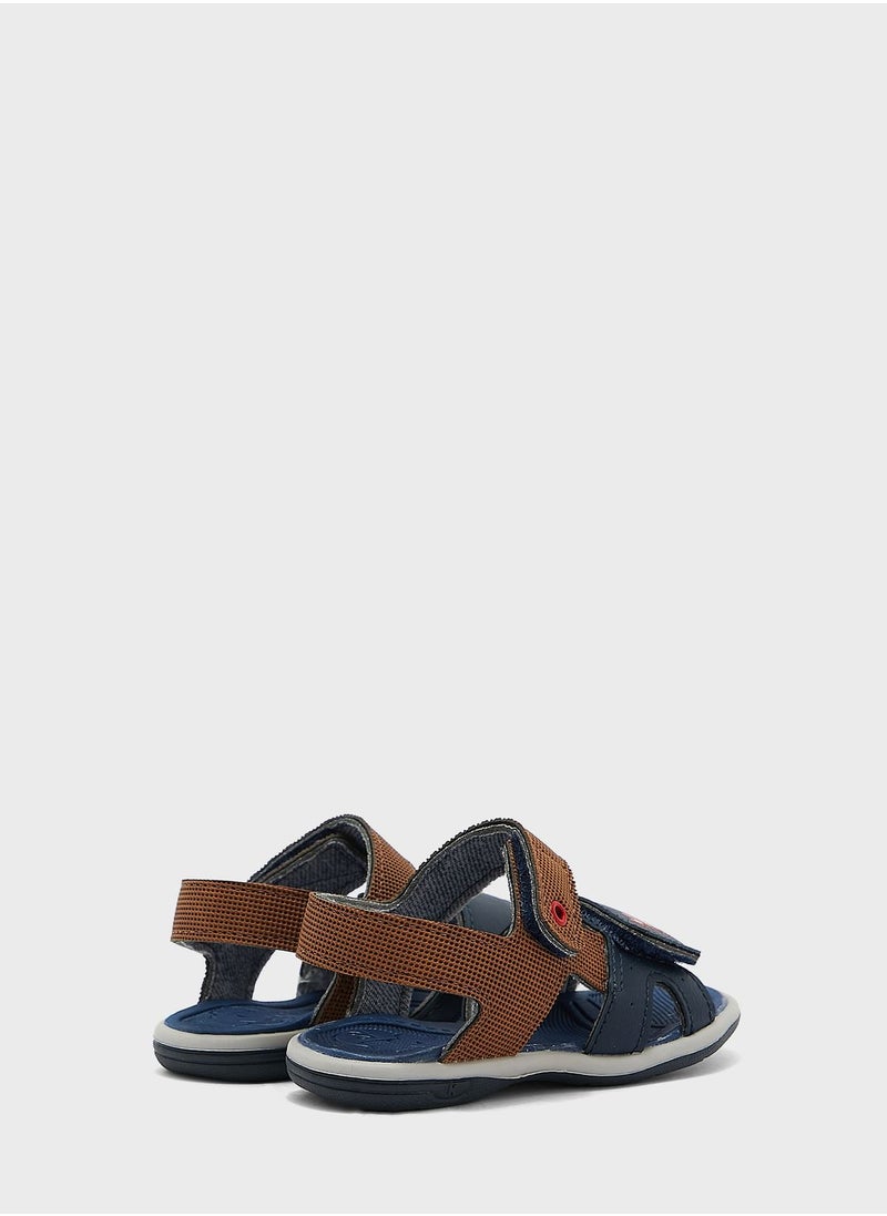 JUST KIDS BRANDS Infant Rioz Sandals  - Image 2