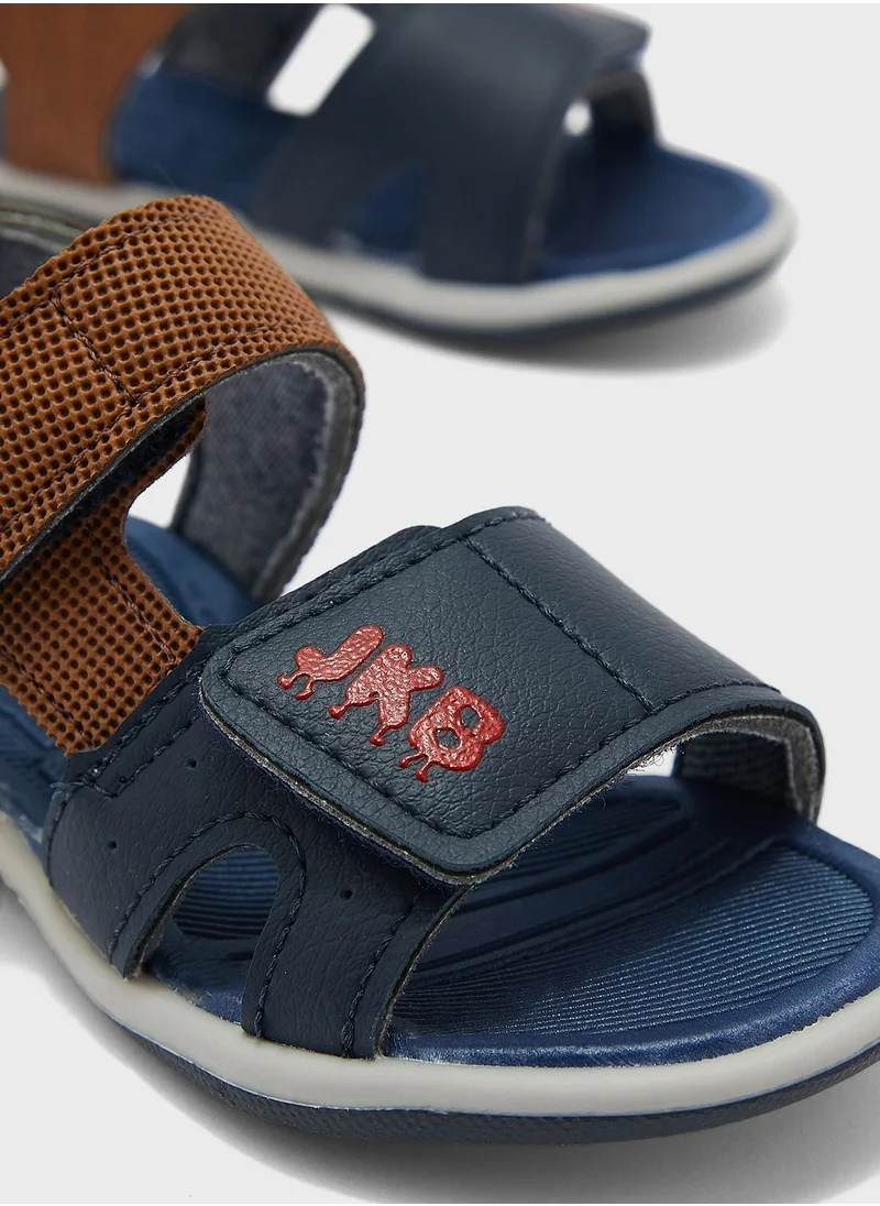 JUST KIDS BRANDS Infant Rioz Sandals