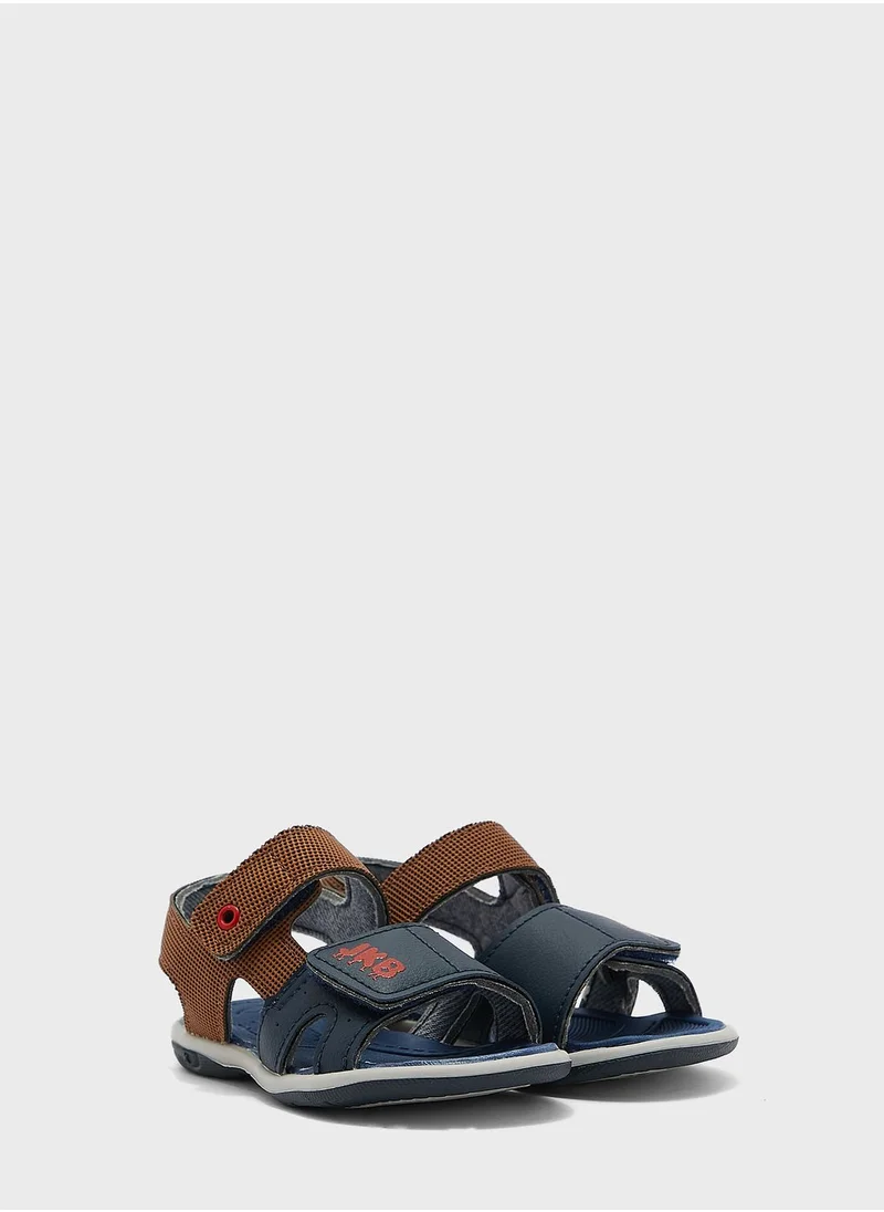 JUST KIDS BRANDS Infant Rioz Sandals