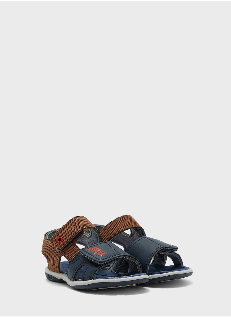 JUST KIDS BRANDS Infant Rioz Sandals  - Image 3