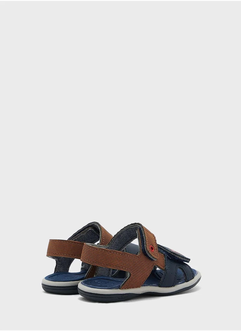 JUST KIDS BRANDS Infant Rioz Sandals