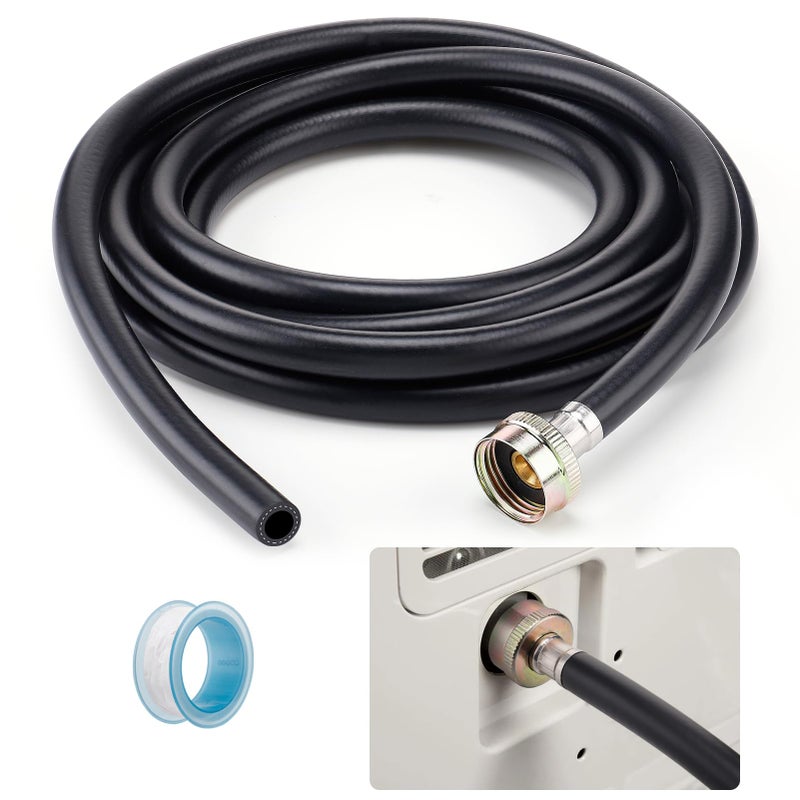 Leakproof Dehumidifier Drain Hose 34 FHT 66 FT Thickened Dehumidifier Hose with Rustproof Durable Connector No Kink and Easily Coilable Fits for Most of Dehumidifiers