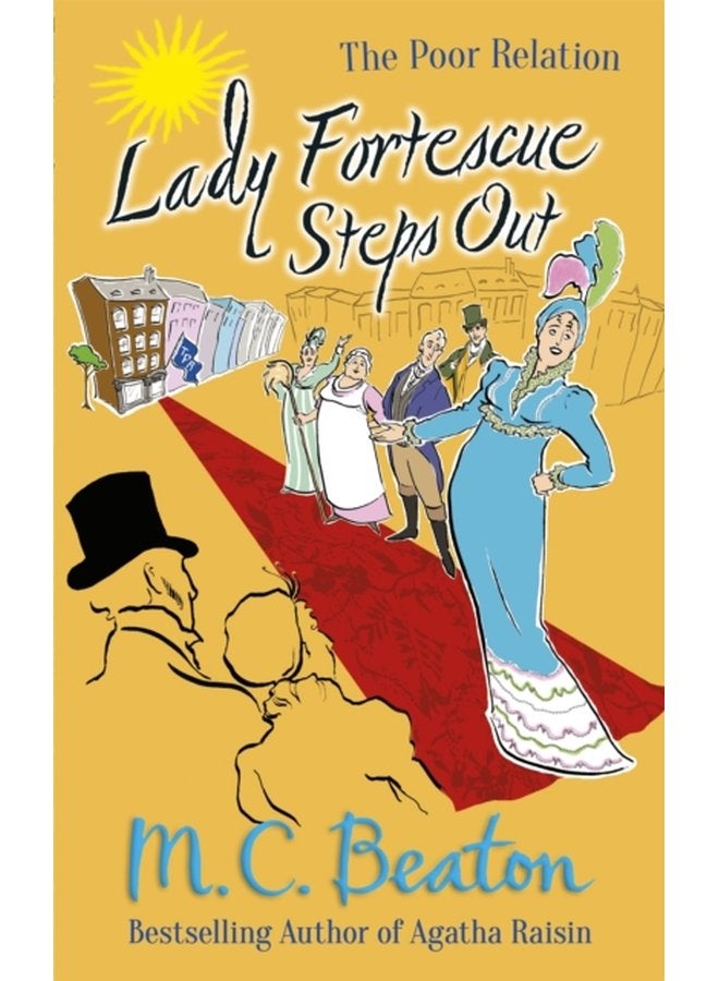Lady Fortescue Steps Out - Paperback