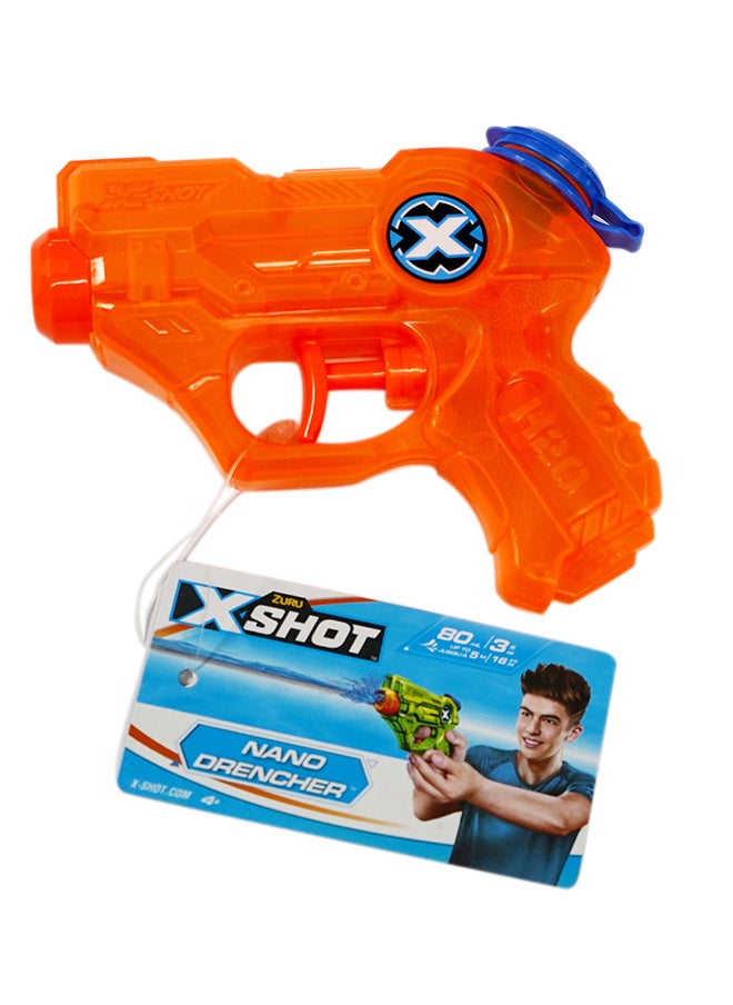 Zuru X-Shot - حرب المياه نانو درينشر - بطاقة معلقة - Image 1