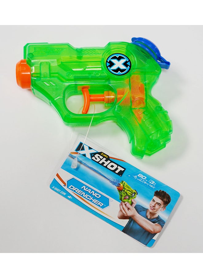 Zuru X-Shot - حرب المياه نانو درينشر - بطاقة معلقة - Image 1