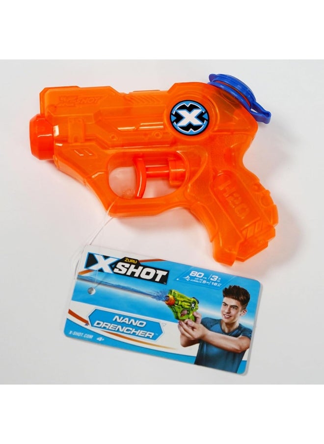 Zuru X-Shot - حرب المياه نانو درينشر - بطاقة معلقة - Image 1