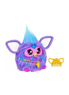 Furby Purple Interactive Plush Toy (15 Cm)  - Image 1
