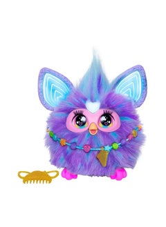 Furby Purple Interactive Plush Toy (15 Cm)  - Image 3