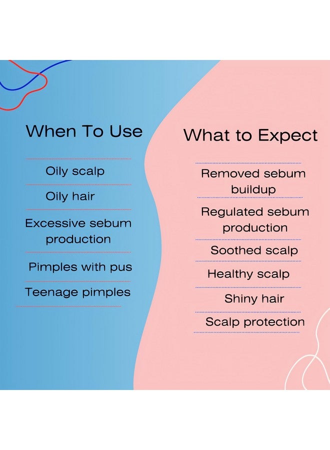 ميديسوتيكالز شامبو Solv-X - للشعر الدهني وفروة الرأس - شامبو لعلاج حب الشباب في فروة الرأس للرجال والنساء والمراهقين 8.45 أونصة (250 مل) - Image 2