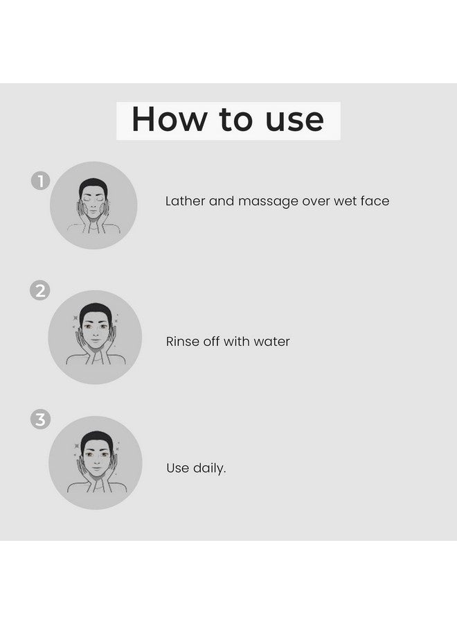 O3+ Alpha Men Acno D-Tan Face Wash With Tea Tree 100G For Oily Skin | Detan Face Wash For Tan Removal | Removes Acne And Dirt - Image 5