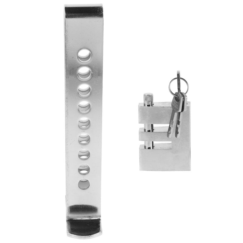 Stainless Steel U-Shaped Car Steering Wheel Lock Anti Theft - Image 2