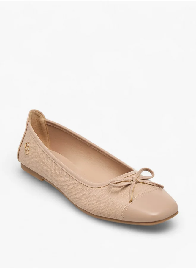سيليست Women's Bow Detail Ballerina Shoes
