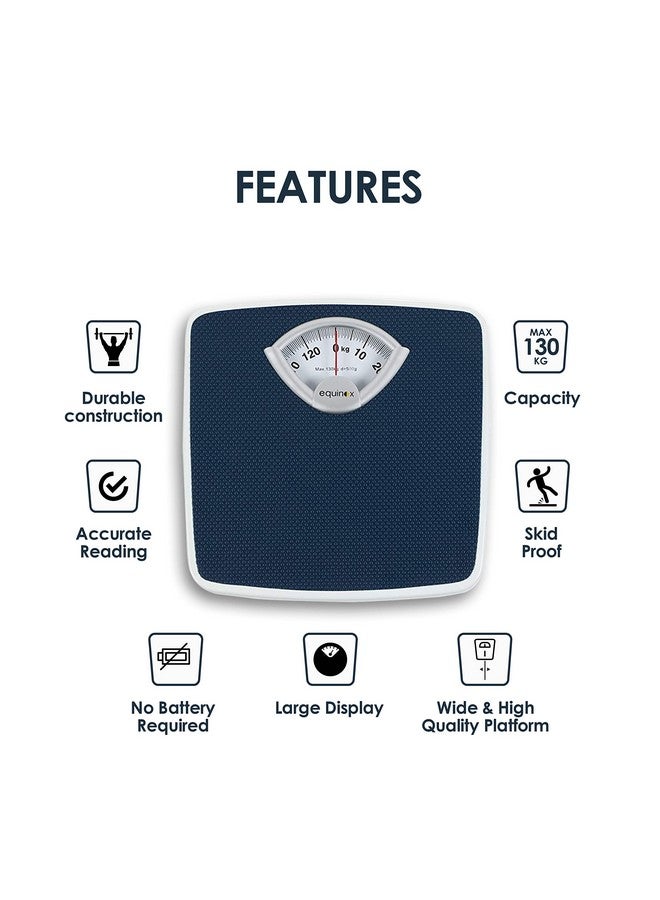 Equinox Personal Weighing Scale-Mechanical EQ-BR-9201 - Image 2