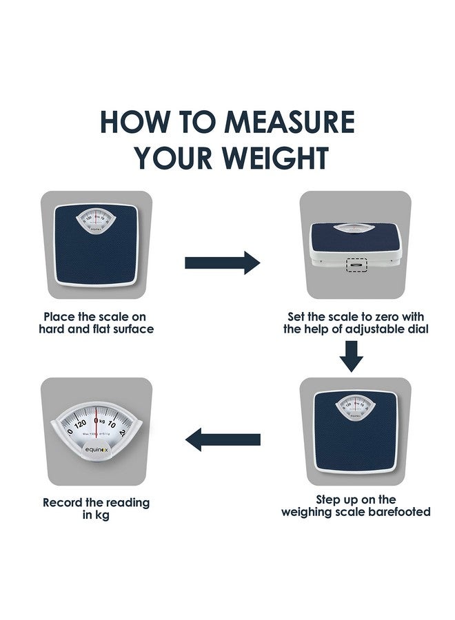 Equinox Personal Weighing Scale-Mechanical EQ-BR-9201 - Image 5