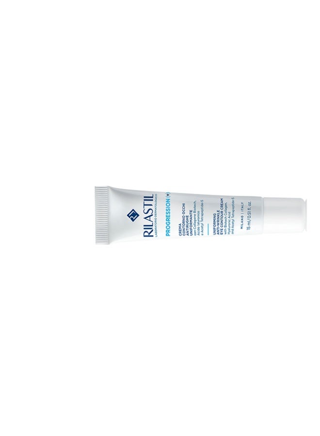 Rilastil Progression(+) Anti-Wrinkle Eye Contour Cream 15ml - Image 2