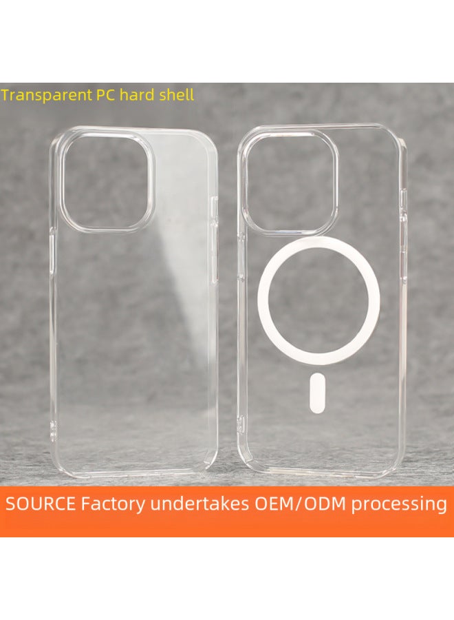 Digital Computer/For Iphone Protective Case For Iphone Case-Color:"PC Transparent Shell" Not Scratch-Applicable Model:For Iphone 12proMAX
