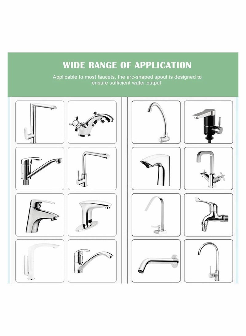 SYOSI 2 Pcs Tap Extender for Kids, Faucet Extender, Sink Handle Extender, Safe and Fun Cute Cartoon Silicone Sink Handle Extender for Toddler Child Kid Hand Washing - Image 4