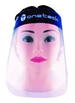 Onetech netech Face and Eye Protective Shield - Transparent, Anti-Fog Safety Shield for Full Face and Eye Protection - Comfortable, Reusable Design  - Image 2