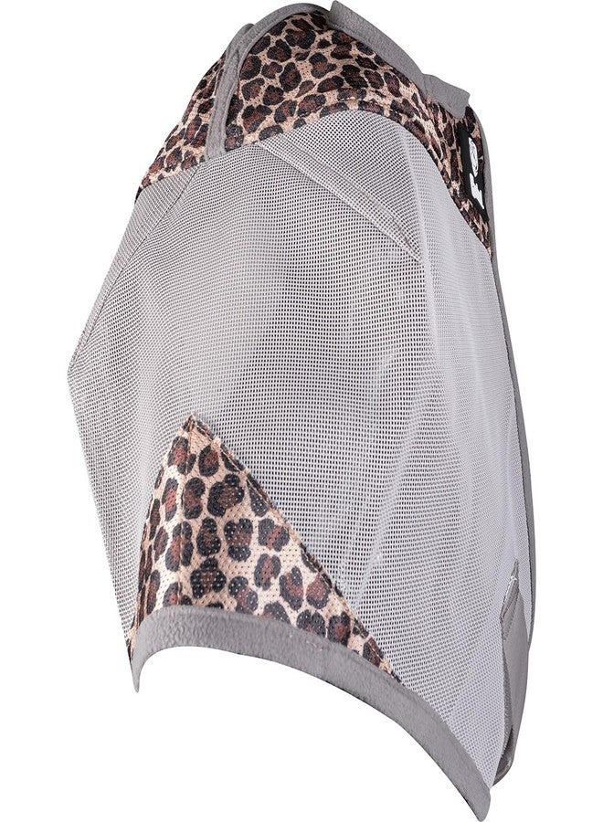 Cashel Crusader Fly Mask, Standard (Leopard, Arabian) - Image 1