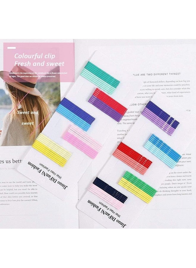 SUN Ring SUNRING Hair Pin Bobby Pins Metal Hair Pin Tictak mate clipsMulti color Stylish fancy Jewellery Hair Accessories for Women Girls (Pack of 35, Multicolour) - Image 5