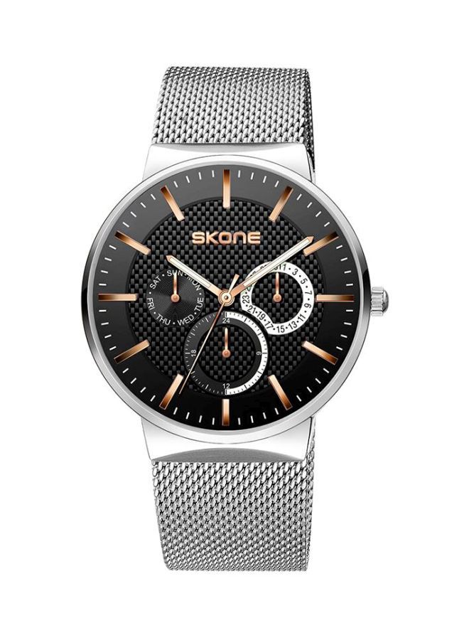 NIBEMINENT Men's Water Resistant Choronograph Watch 7464 - Image 1