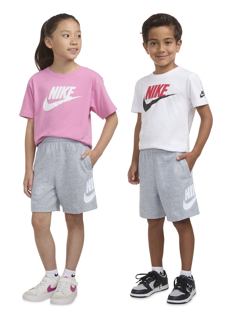 Nike Kids Nsw Club Fitted Hybrid Shorts  - Image 4