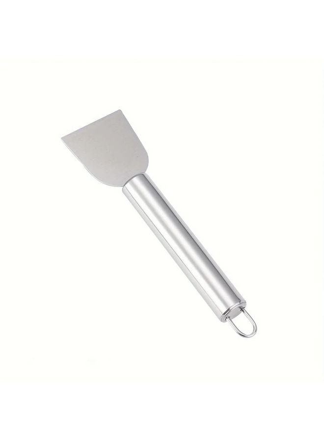 Stainless Steel Cleaning Scraper Heavy Duty Metal Spatula For Kitchen Bathroom Home Use - Image 1