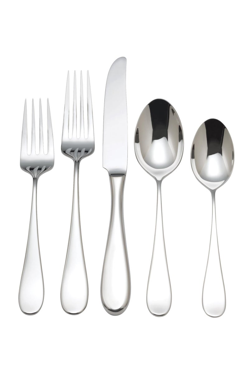 Reed & Barton Dalton 5Pc Flatware Place Setting, 5 Piece, Silver - Image 1