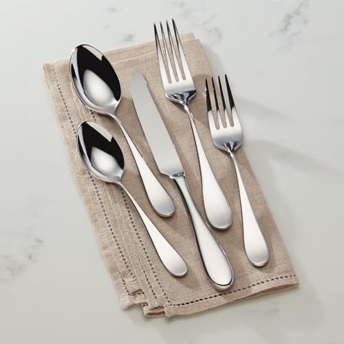 Reed & Barton Dalton 5Pc Flatware Place Setting, 5 Piece, Silver - Image 4