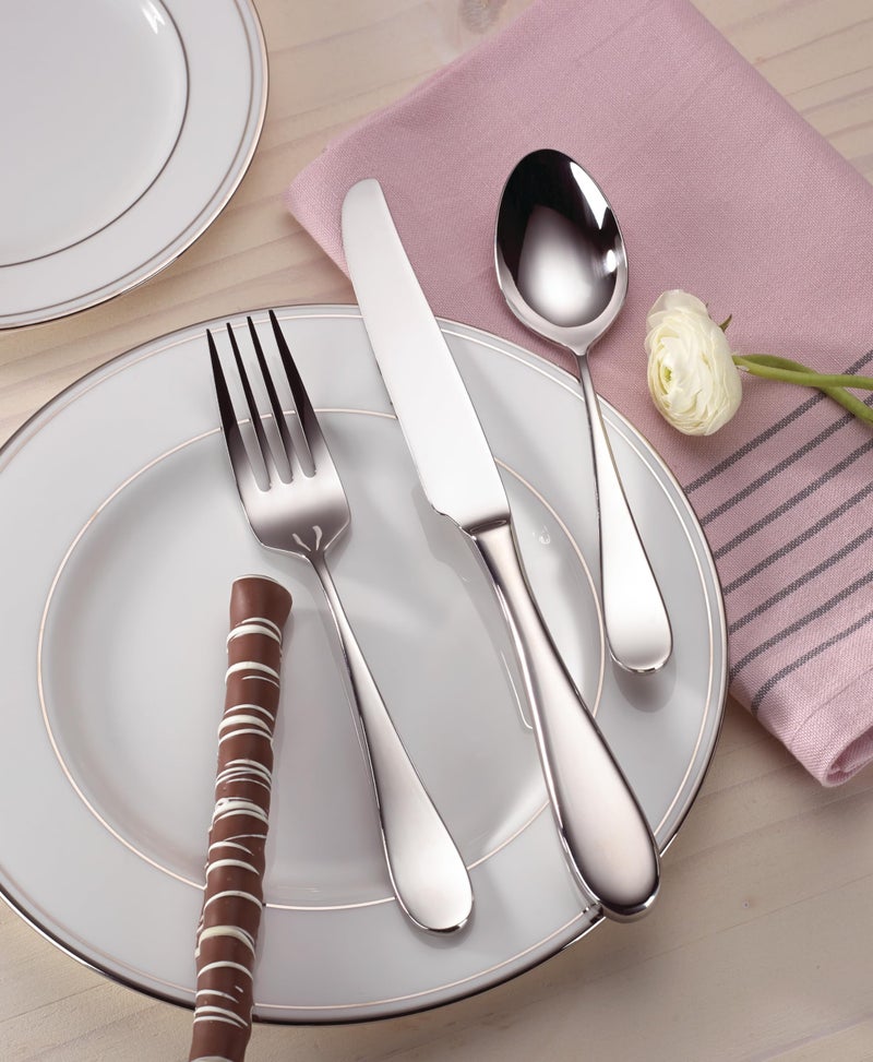 Reed & Barton Dalton 5Pc Flatware Place Setting, 5 Piece, Silver - Image 5