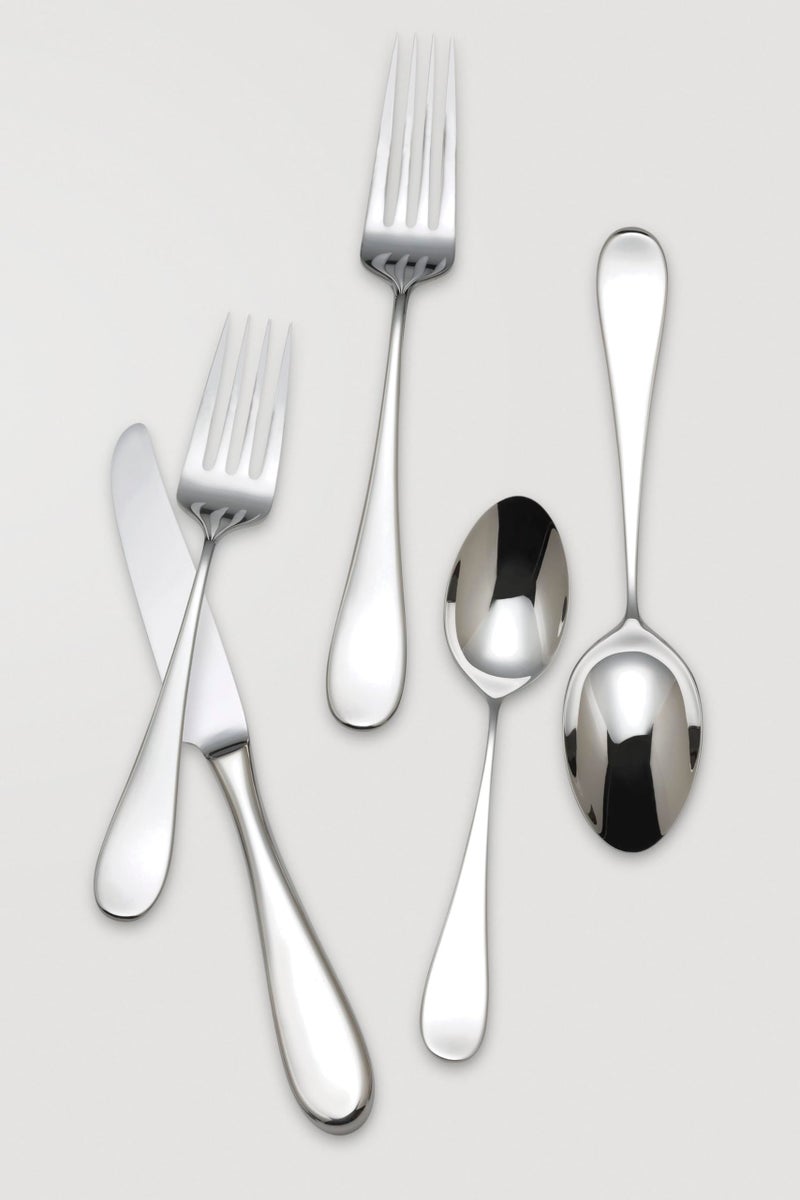 Reed & Barton Dalton 5Pc Flatware Place Setting, 5 Piece, Silver - Image 2