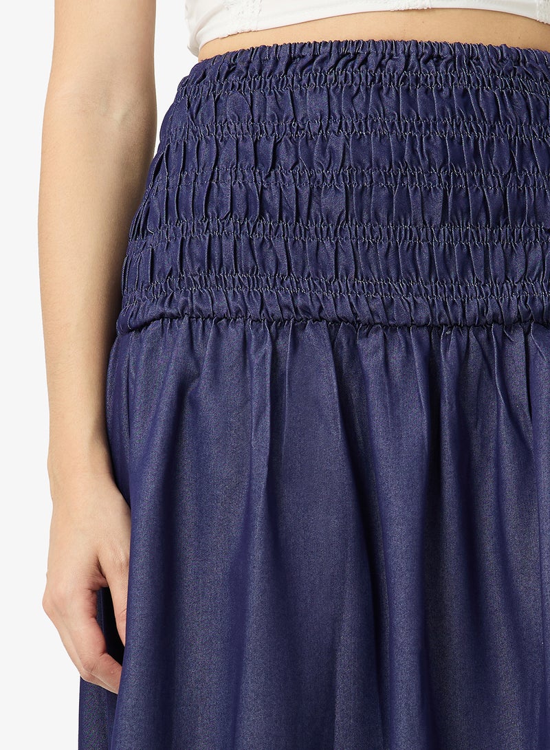 ELLA Skirt With Shirred Waist - Image 3