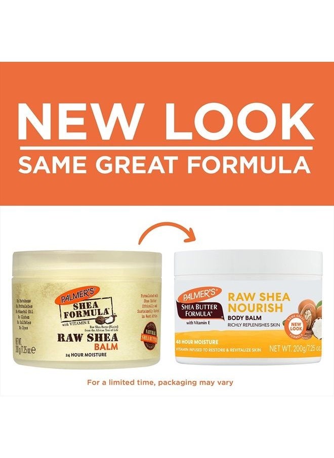 PALMER'S Shea Formula Raw Shea Body Butter Balm, 7.25 Ounces  - Image 2