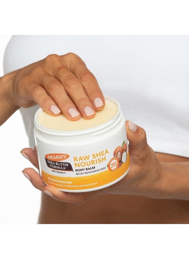 PALMER'S Shea Formula Raw Shea Body Butter Balm, 7.25 Ounces  - Image 4