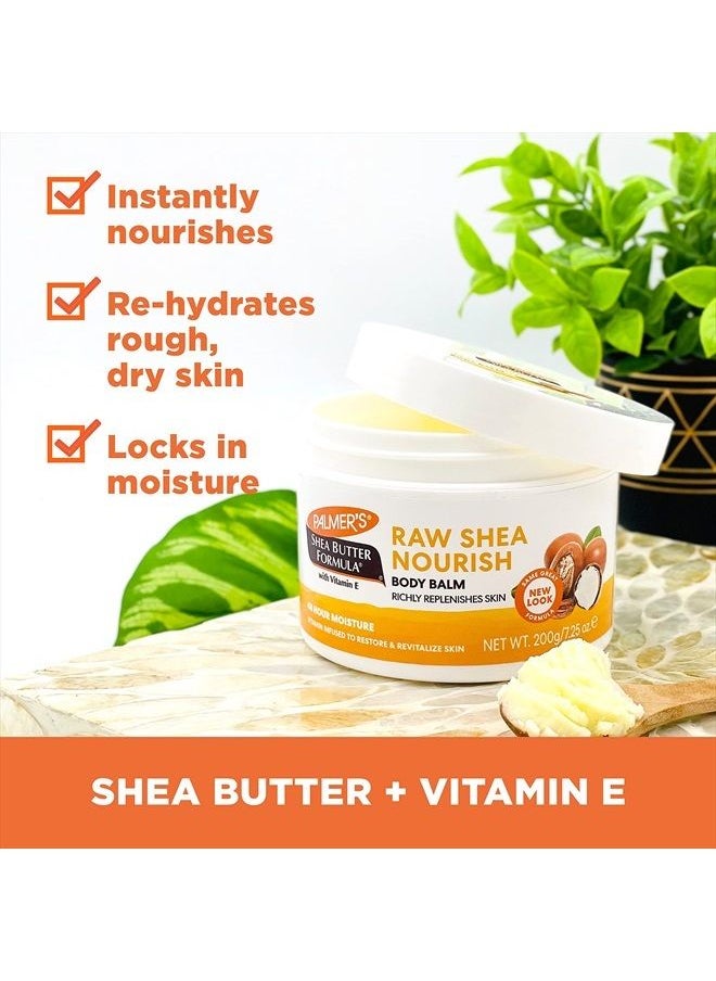 PALMER'S Shea Formula Raw Shea Body Butter Balm, 7.25 Ounces  - Image 3