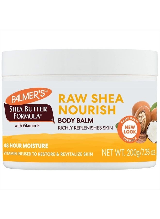PALMER'S Shea Formula Raw Shea Body Butter Balm, 7.25 Ounces  - Image 1