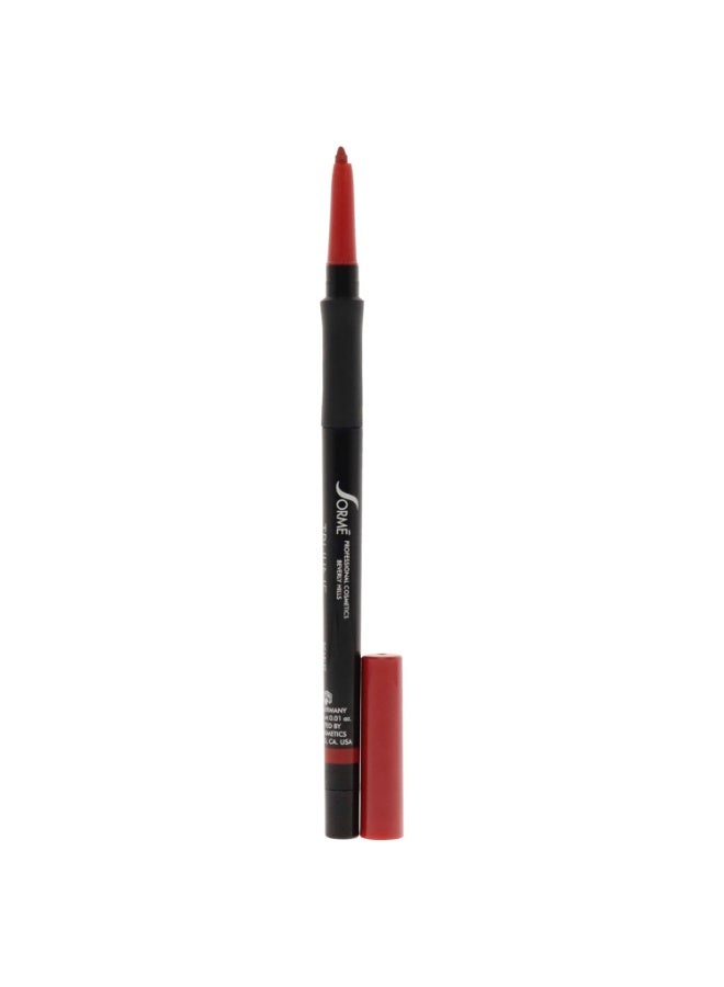 Sorme Truline Mechanical Lipliner-Scarlet 04 - Image 1