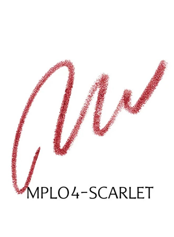 Sorme Truline Mechanical Lipliner-Scarlet 04 - Image 2