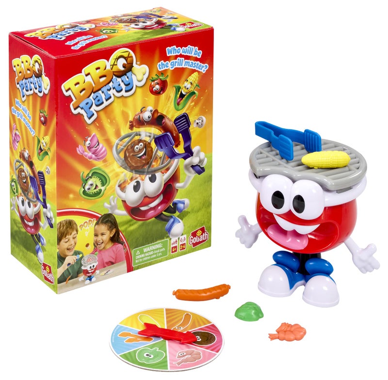 Goliath BBQ Party Game | Put Food On The BBQ Grill Before The Grill Pops | No Reading & No Batteries Required | 2-4 Players | Ages 4 and Up - Image 2