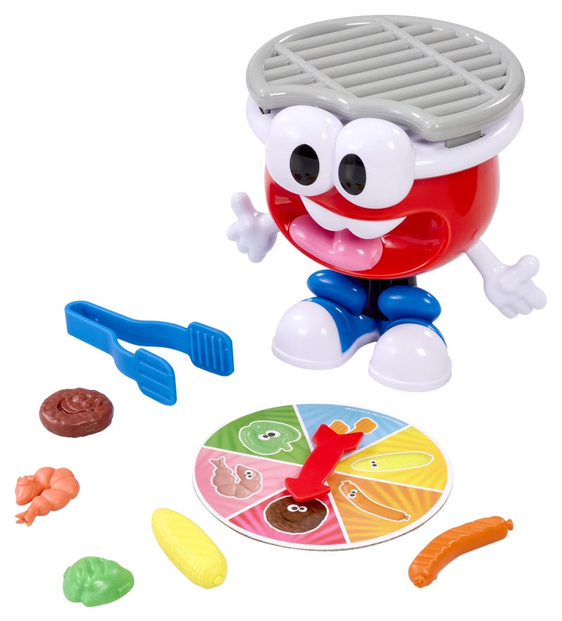 Goliath BBQ Party Game | Put Food On The BBQ Grill Before The Grill Pops | No Reading & No Batteries Required | 2-4 Players | Ages 4 and Up - Image 3