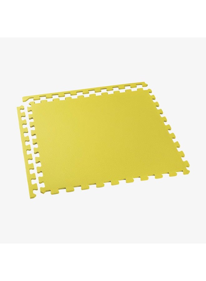 We Sell Mats 3/8 Inch Thick Multipurpose Exercise Floor Mat with EVA Foam, Interlocking Tiles, Anti-Fatigue for Home or Gym, 24 in x 24 in  - Image 4