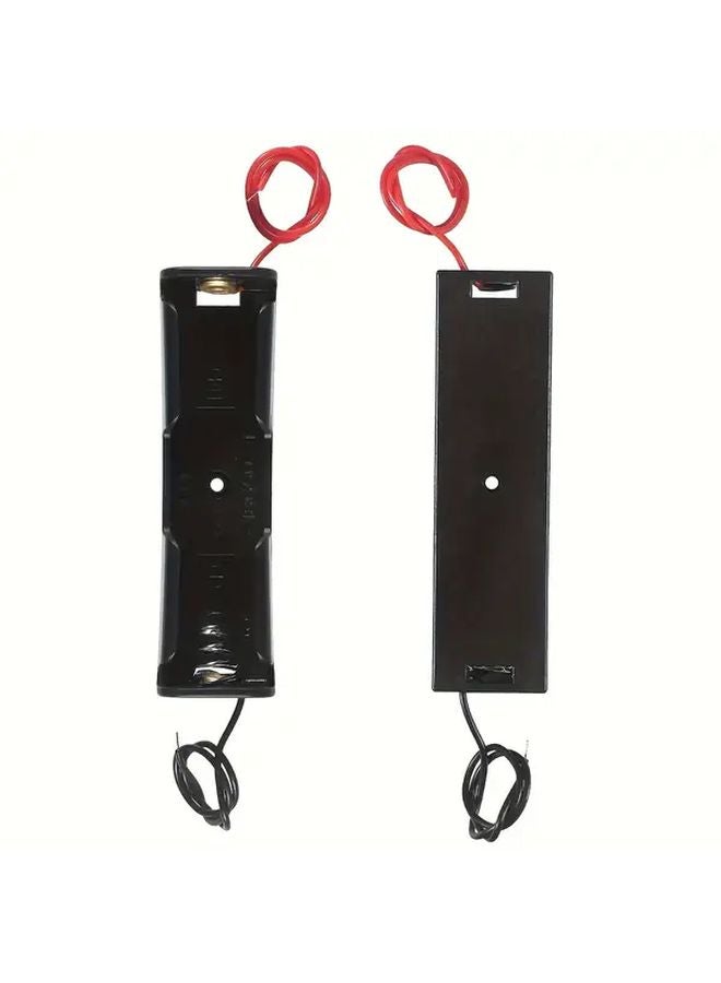 2pcs 18650 Battery Holder With Wiring DIY Case Portable Charger Double A Batterie - Image 1