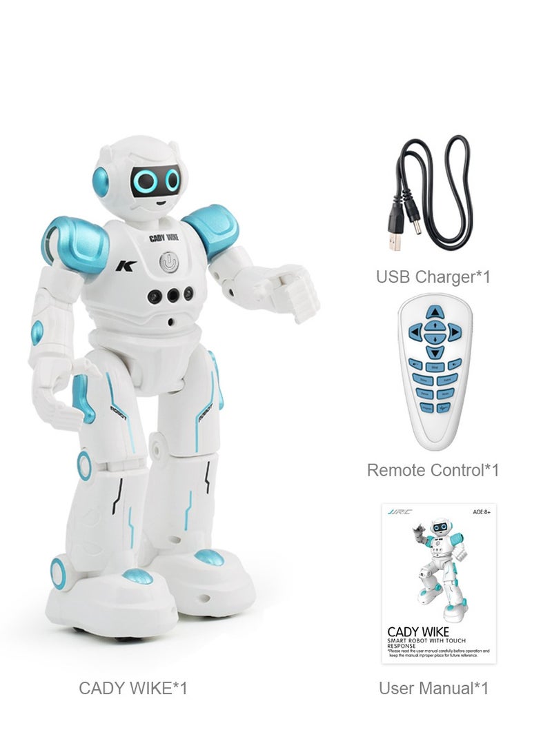 JJR/C JJRC R11 remote control intelligent programming puzzle touch gesture sensing singing and dancing children's toy robot  - Image 1