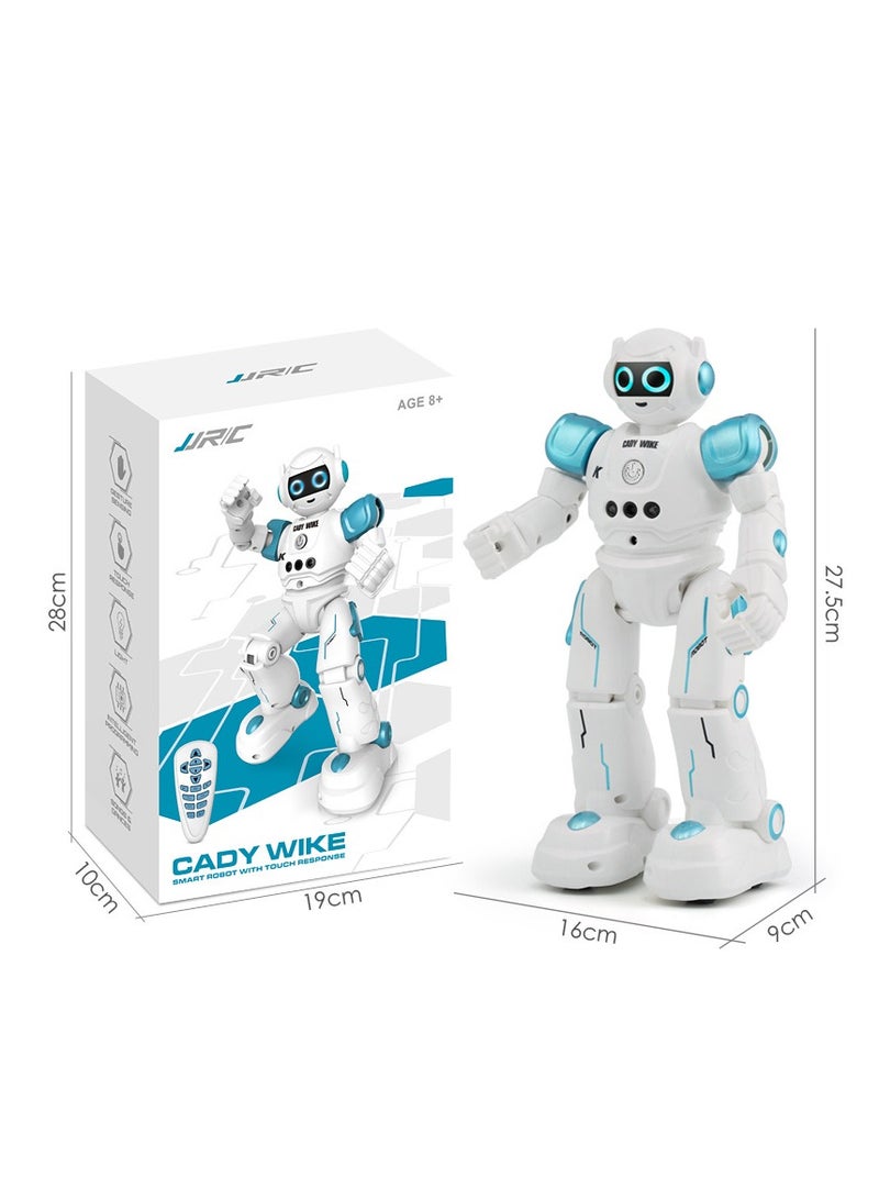 JJR/C JJRC R11 remote control intelligent programming puzzle touch gesture sensing singing and dancing children's toy robot  - Image 2