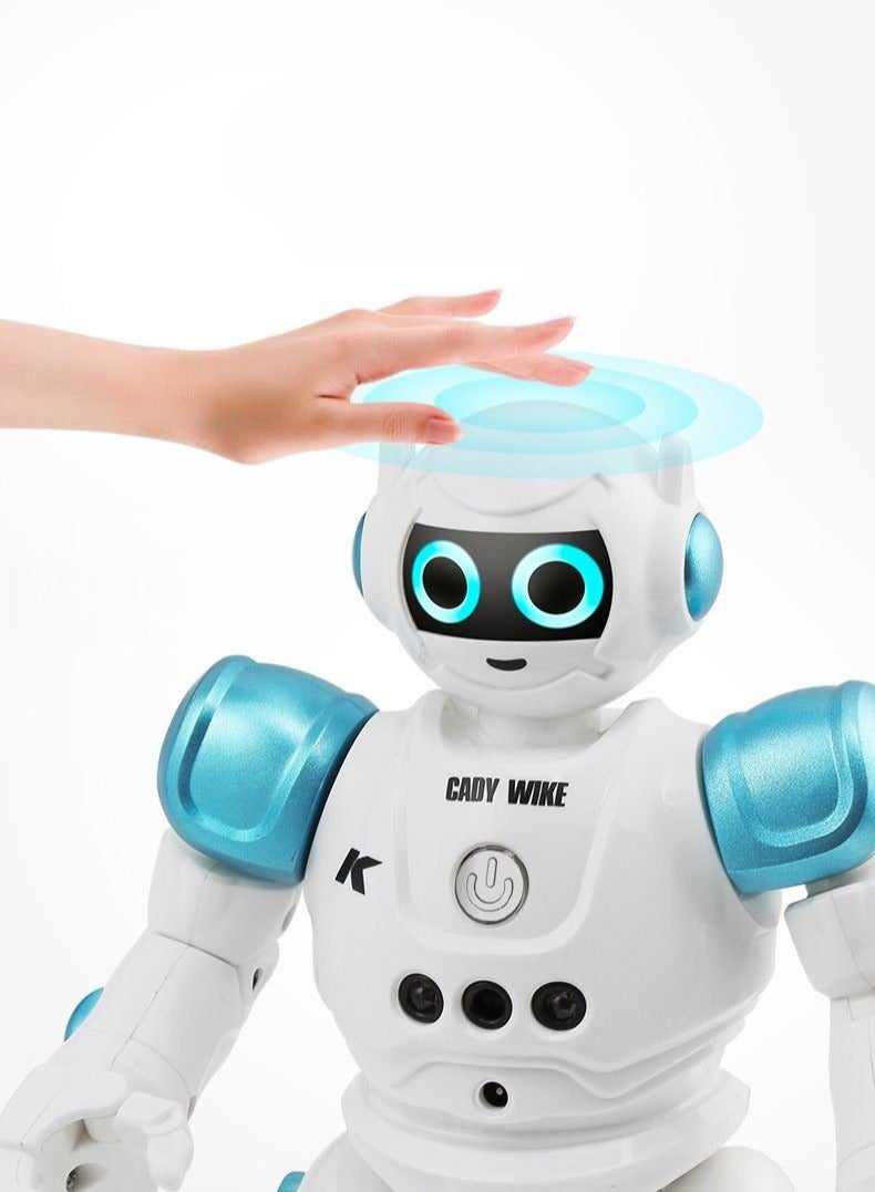 JJR/C JJRC R11 remote control intelligent programming puzzle touch gesture sensing singing and dancing children's toy robot  - Image 4