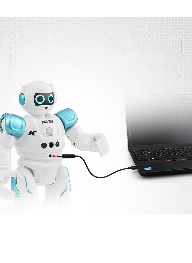 JJR/C JJRC R11 remote control intelligent programming puzzle touch gesture sensing singing and dancing children's toy robot  - Image 3