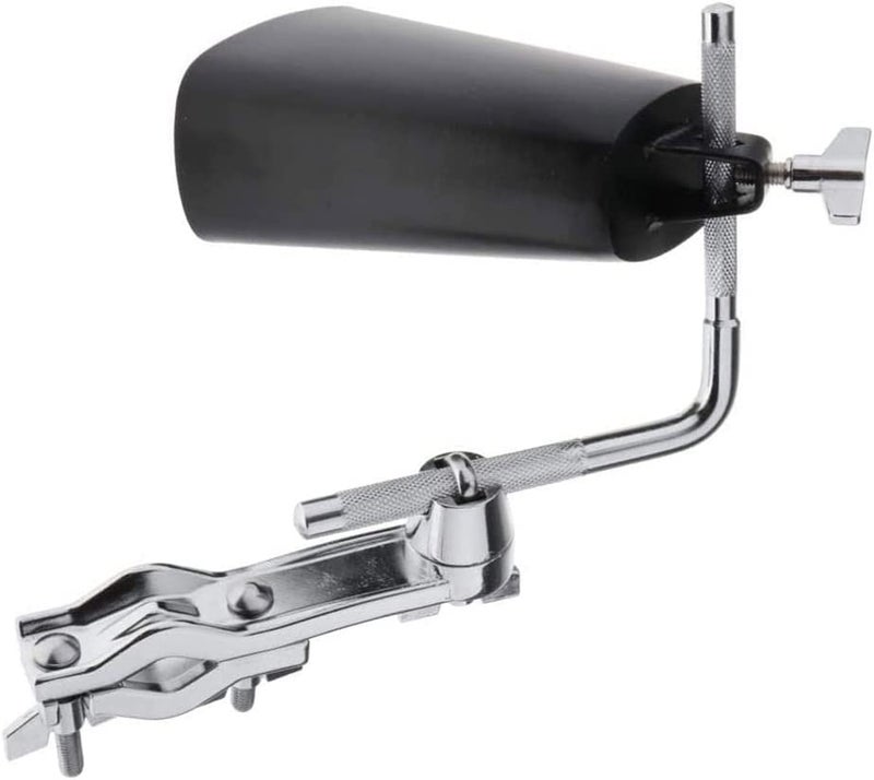 TUOREN Percussion Cowbell Mounting L-Arm for Drum Set Hardware 9.5mm/12mm - Image 4
