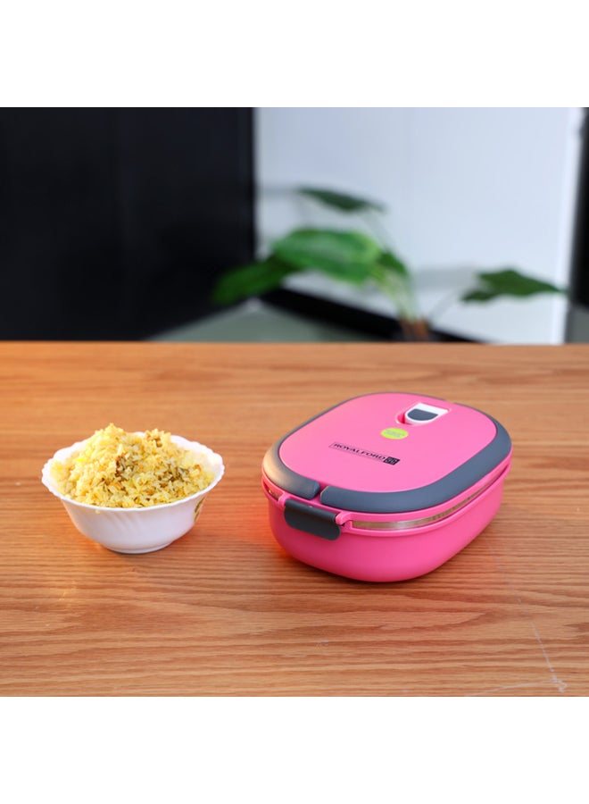 Royalford Lunch Box 0.9Litre Capacity Super Pu Bpa Free 100% Food Grade Material Assorted 0.9Liters - Image 3